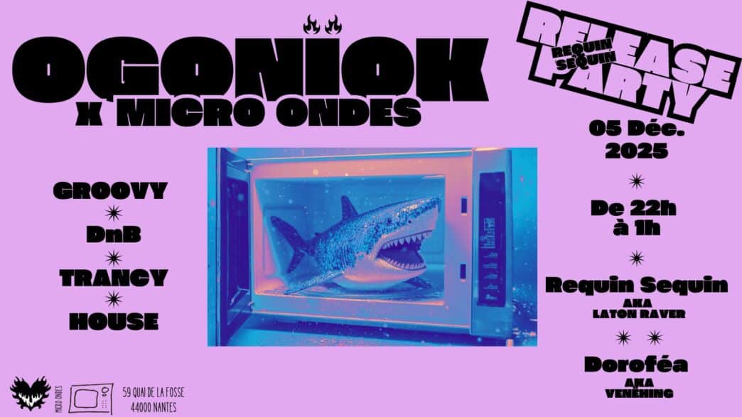Requin Sequin release party