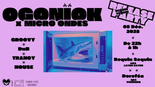 Requin Sequin release party