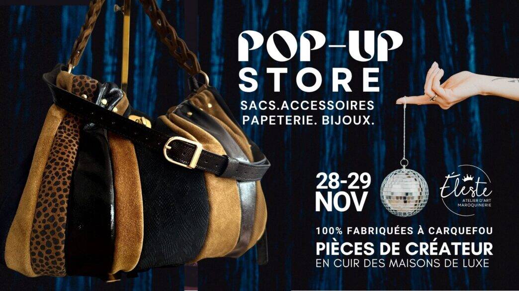 Un pop up store spécial NoËl