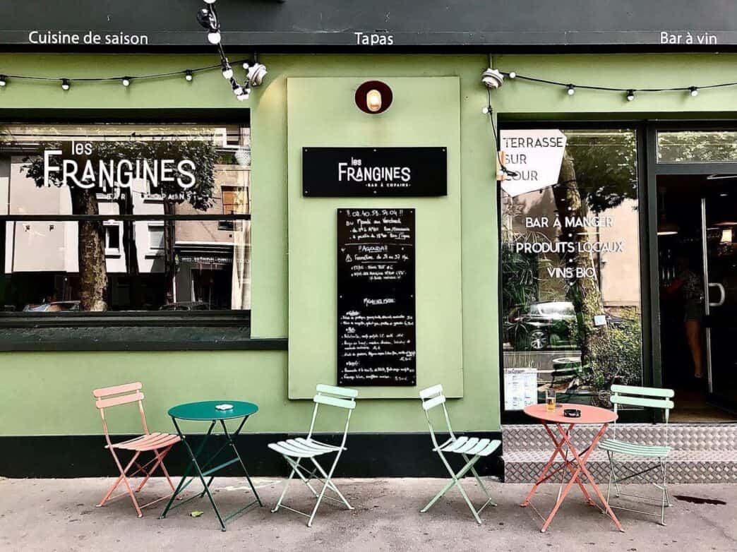 Les frangines