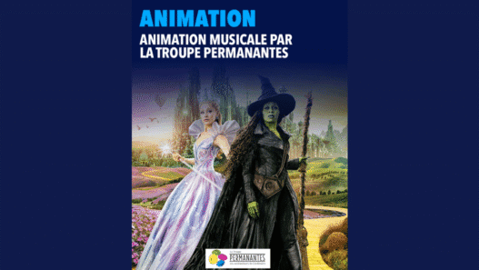Animation musicale Wicked