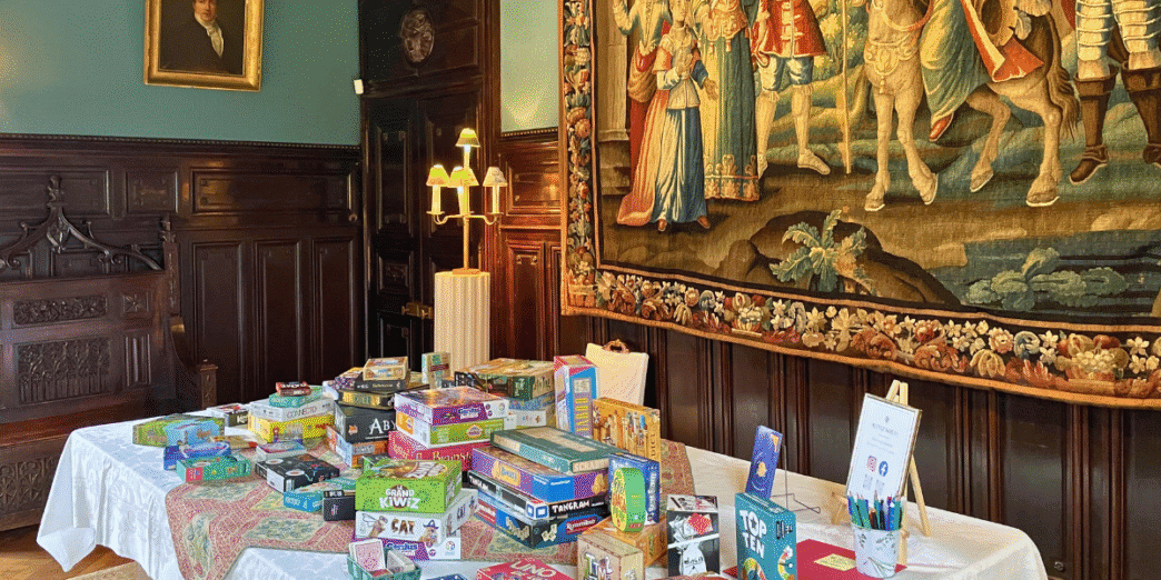 Après-midi jeux de société au Château de Thouaré