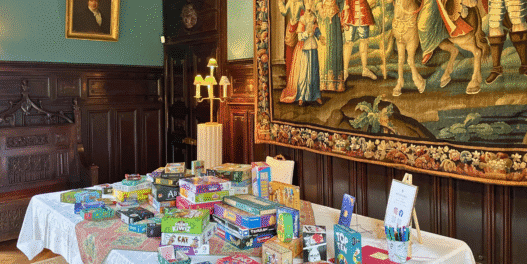 Après-midi jeux de société au Château de Thouaré