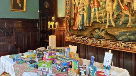 Après-midi jeux de société au Château de Thouaré