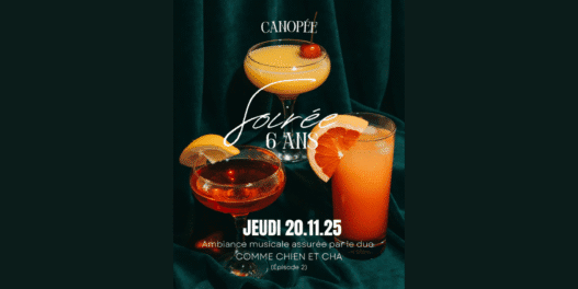 Canopée fête ses 6 ans