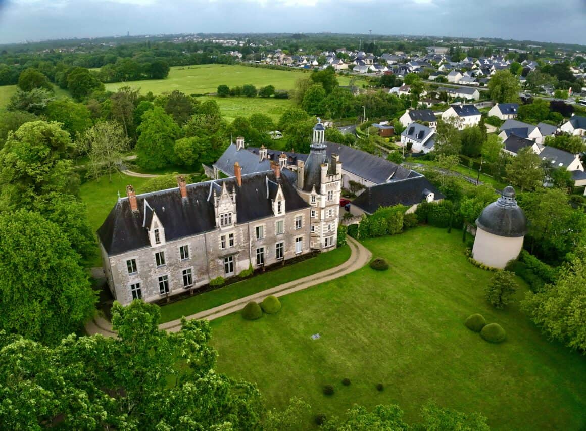 Château de Thouaré Pochette du Kiff