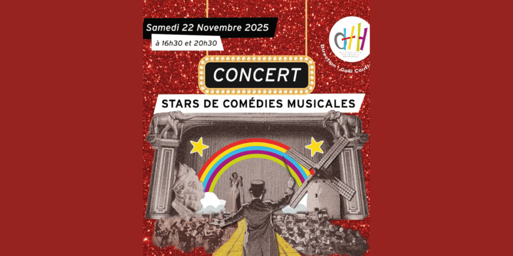 Concert stars de comédies musicales
