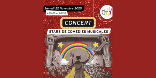 Concert stars de comédies musicales