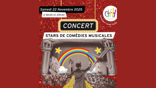 Concert stars de comédies musicales