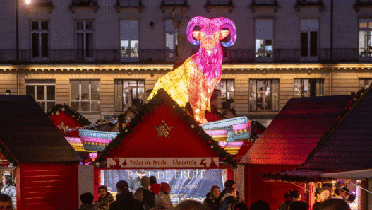 Marché de Noël Nantes