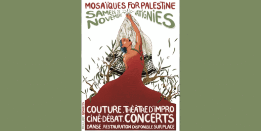 Mosaïques for Palestine au Wattignies