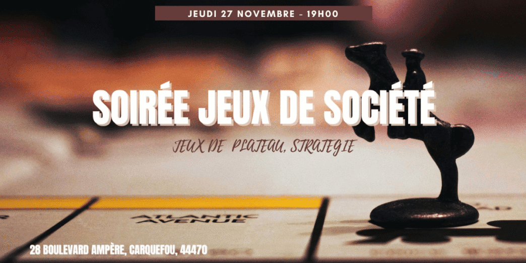 Soirée jeux