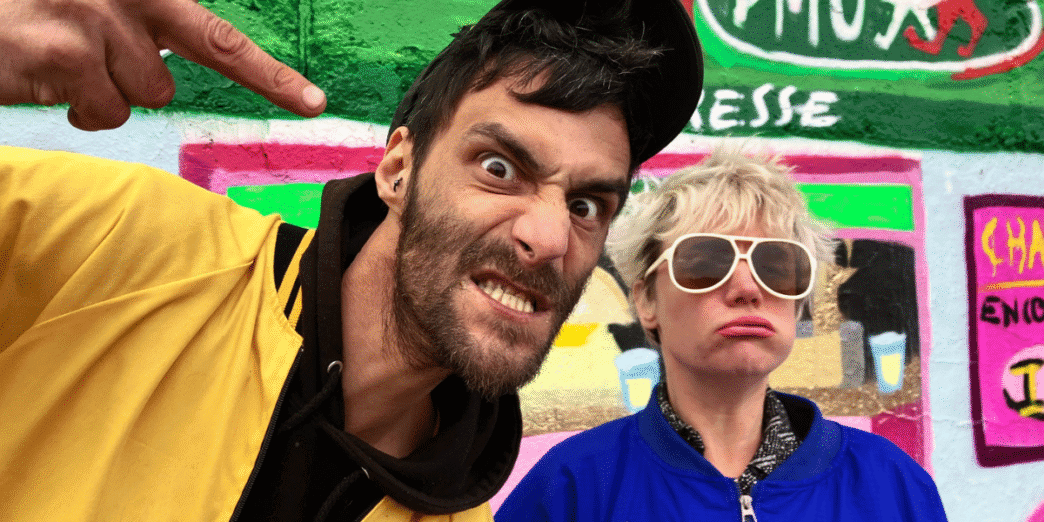 la Débraille et le duo Charpie