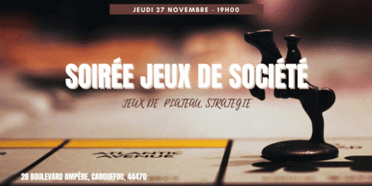 Soirée jeux