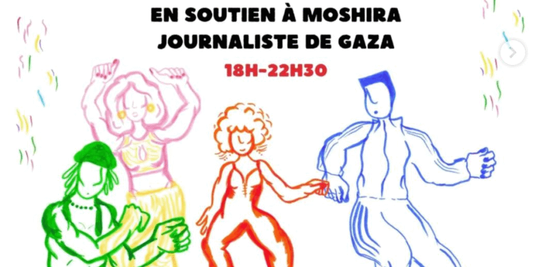 Soirée soutien journaliste Gaza