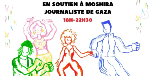 Soirée soutien journaliste Gaza
