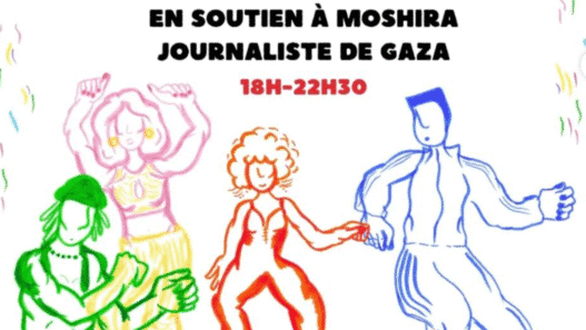 Soirée soutien journaliste Gaza