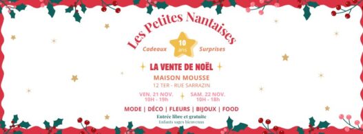Vente de Noël les petites nantaises