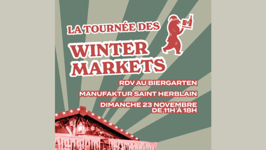 WInter market Berlin 1989
