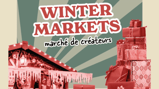 Winter Markets Berlin 1989