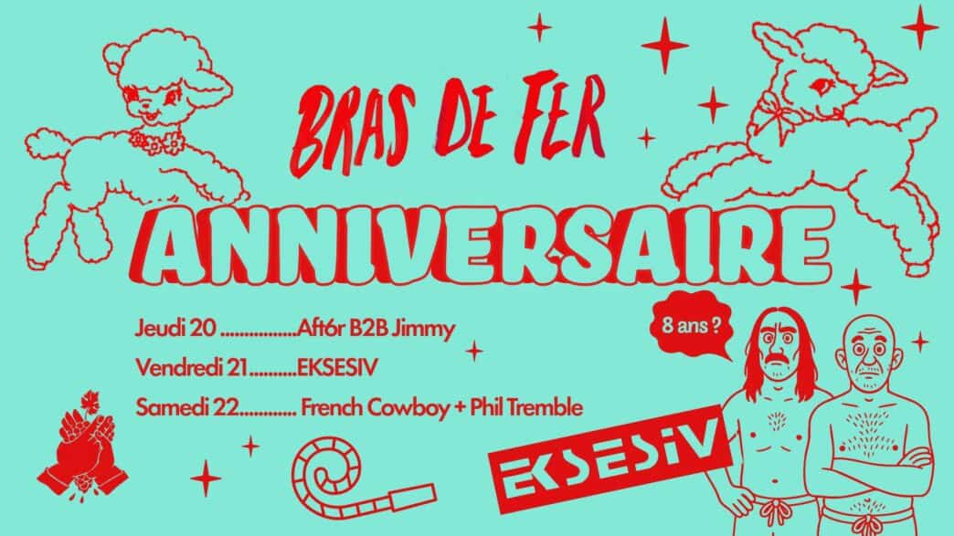 bras de fer 8 ans