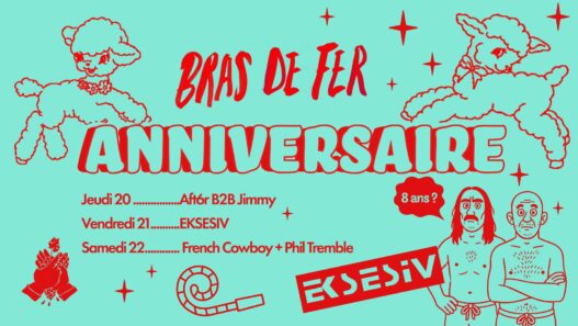 bras de fer 8 ans