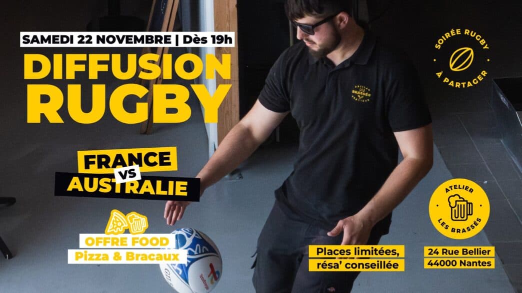 diffusion rugby les brassés