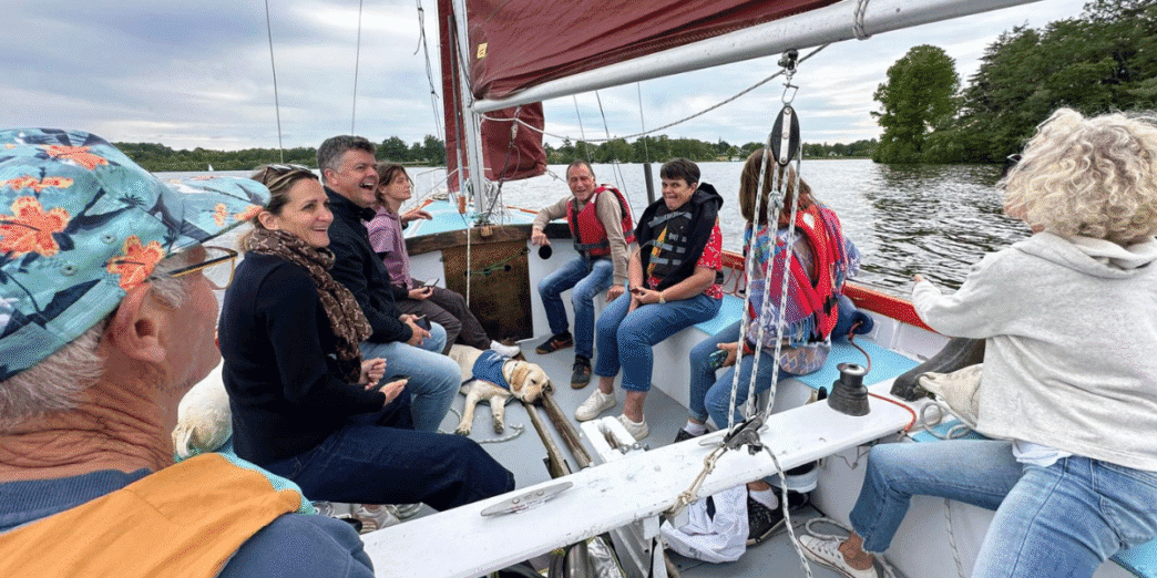 Soirée voile à côté de Nantes