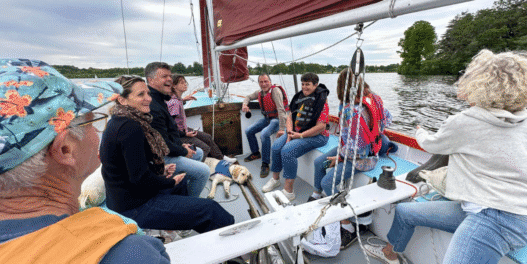 Soirée voile à côté de Nantes