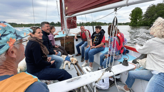 Soirée voile à côté de Nantes