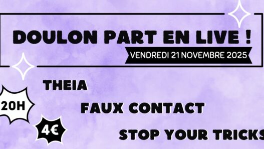 doulon part en live 21 novembre