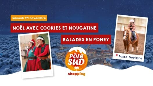Noël au centre commercial Pôle Sud
