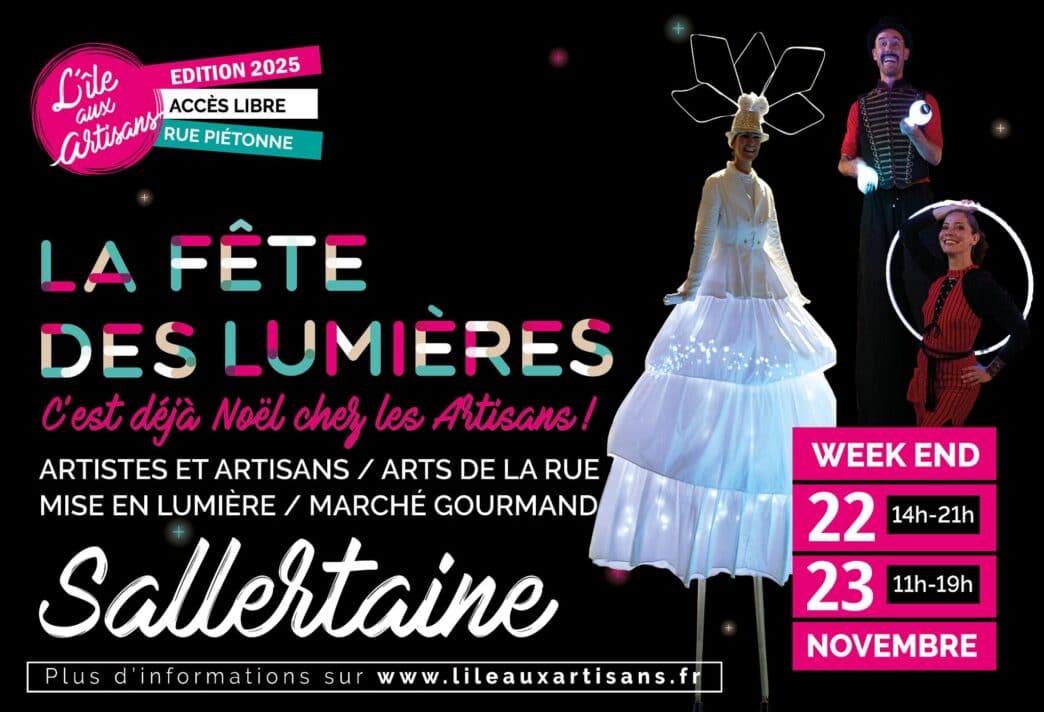 fête des lumières sallertaine