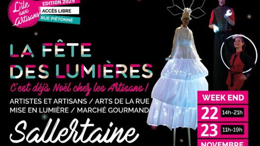 fête des lumières sallertaine