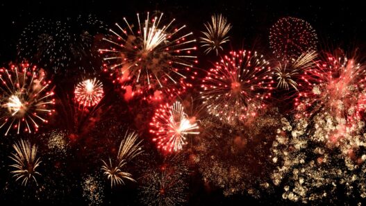 Feu d'artifice