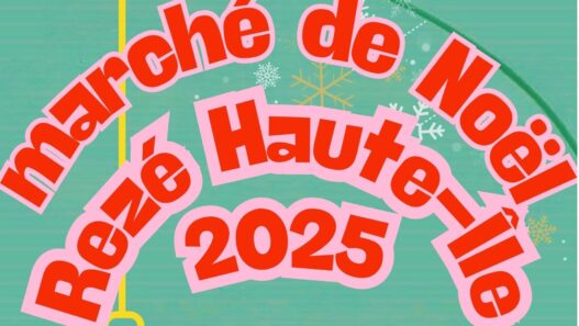 marché de noel haute ile rezé
