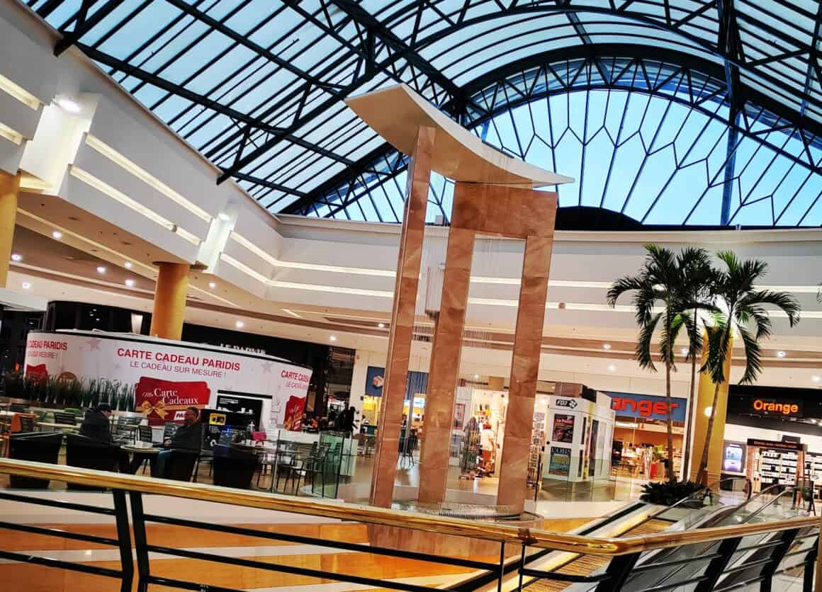 Paridis Centre commercial Paridis - Big City Nantes