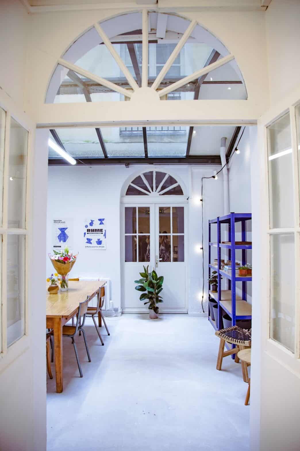 Balcon ou ouverture en baie vitrée architecture moderne Nantes.