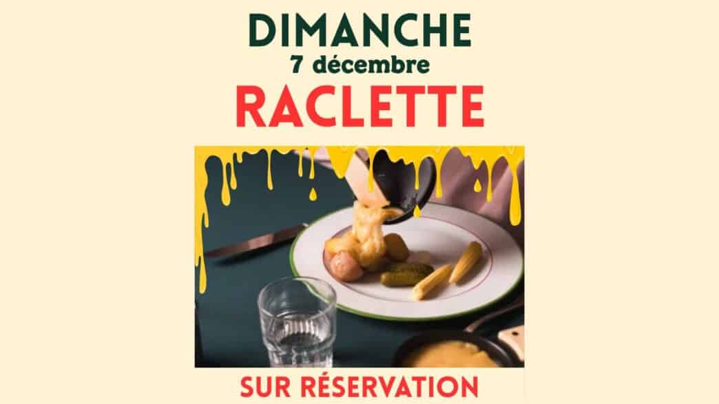 Dimanche Raclette