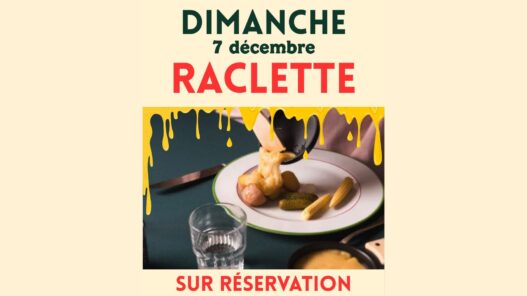 Dimanche Raclette