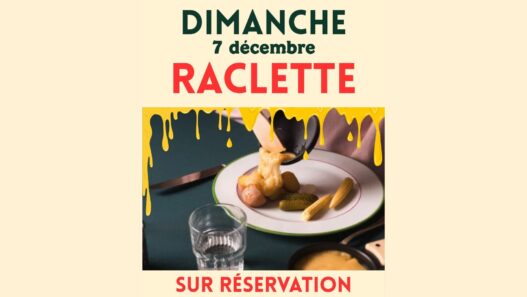 Dimanche Raclette