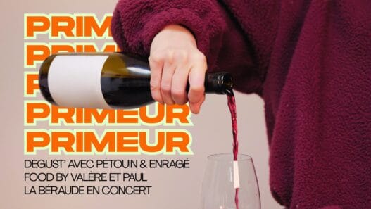 soirée primeurs vin te faire boire