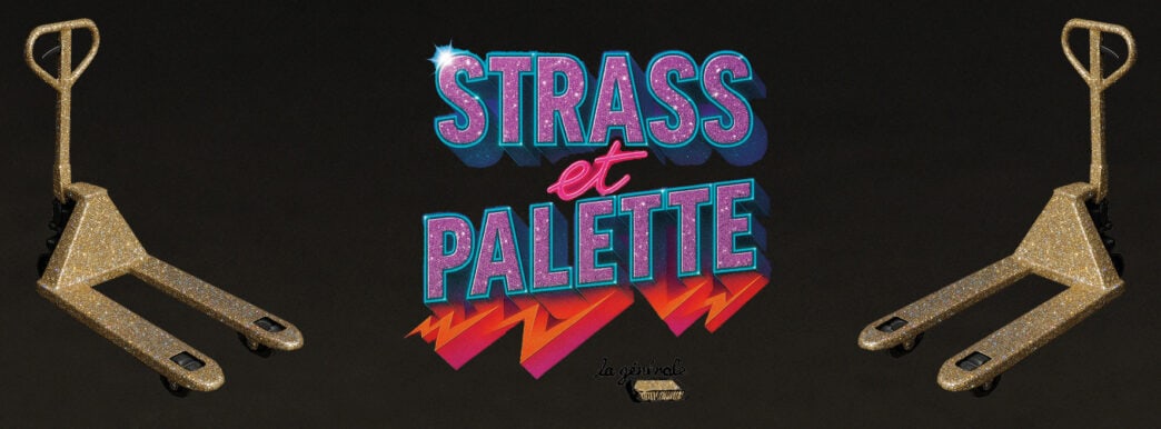 strass et paillettes