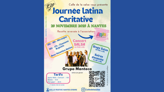Journée Latina caritative