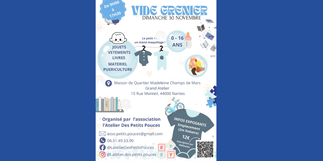 Vide grenier enfants