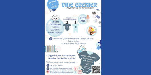 Vide grenier enfants