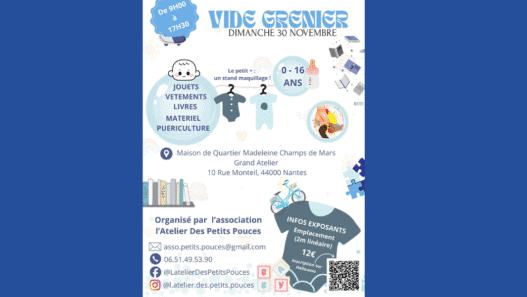 Vide grenier enfants