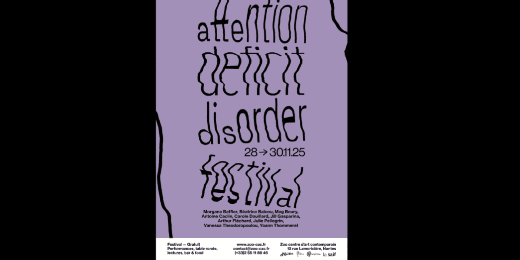 Attention deficit disorder festival