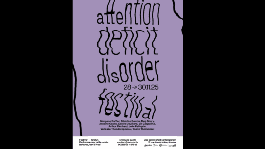 Attention deficit disorder festival