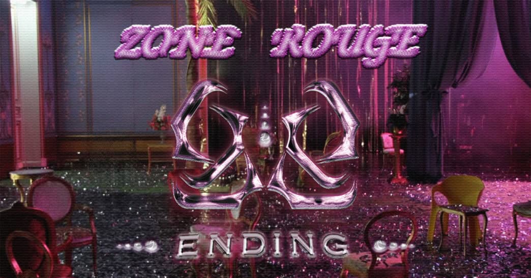 zone rouge ending party